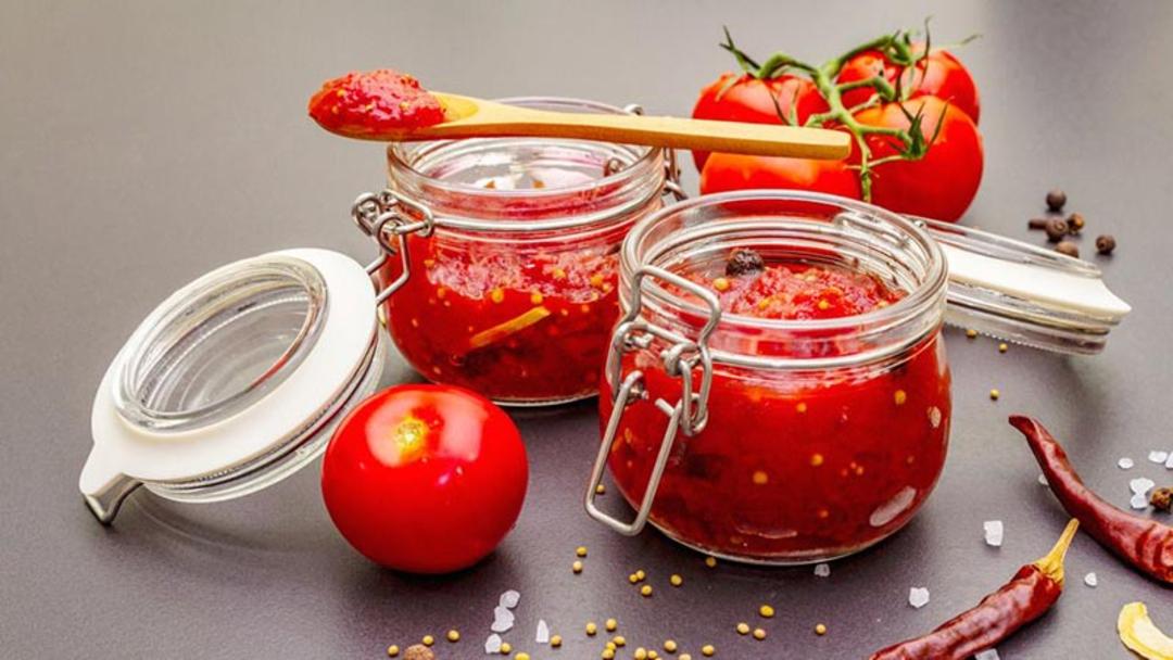 مربای گوجه فرنگی