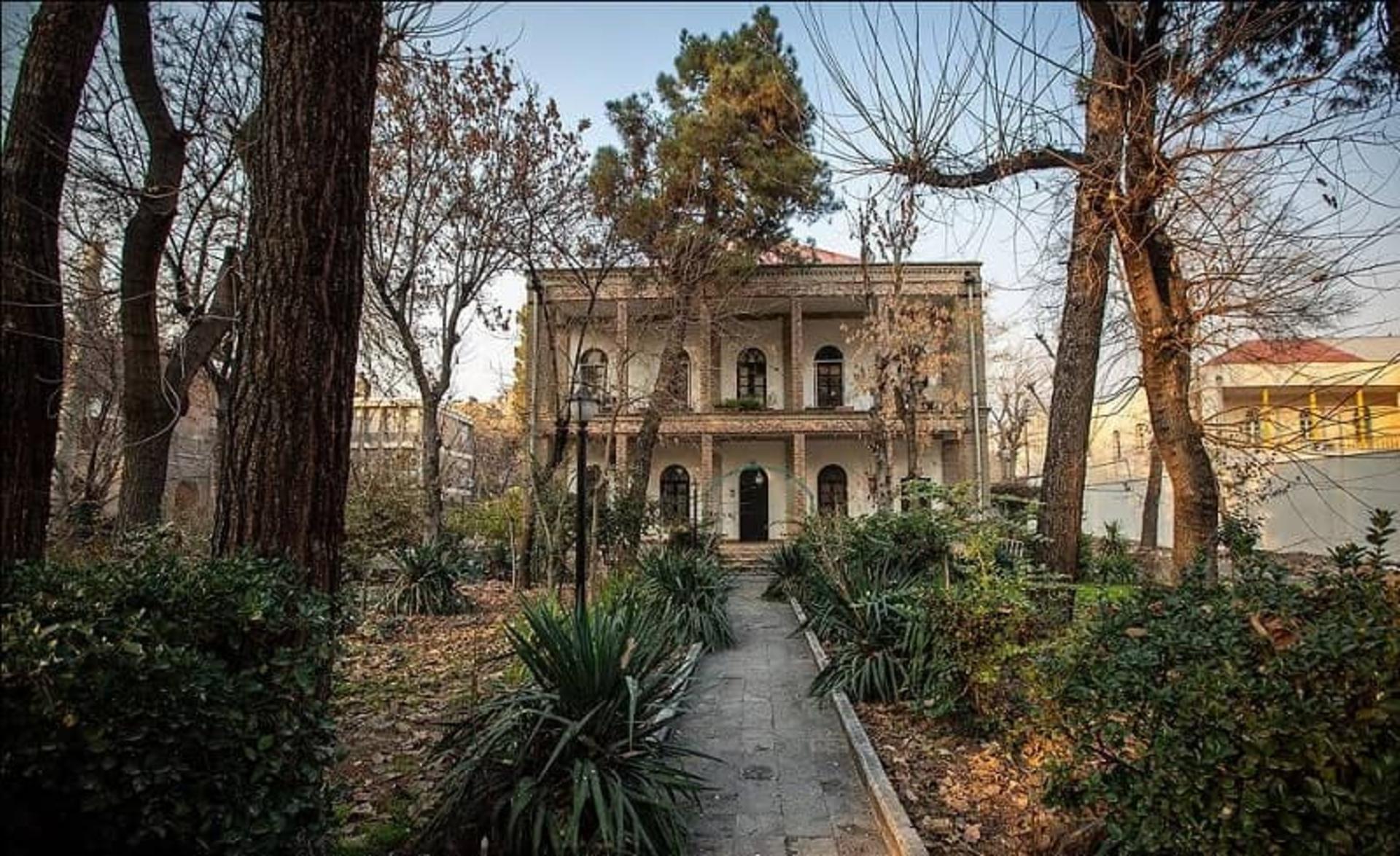 نمای کلیسای انجیلی حضرت پطرس