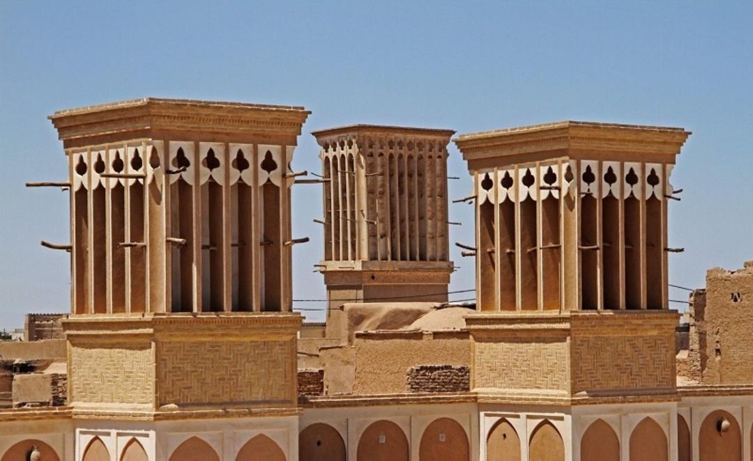 بادگیرهای یزد