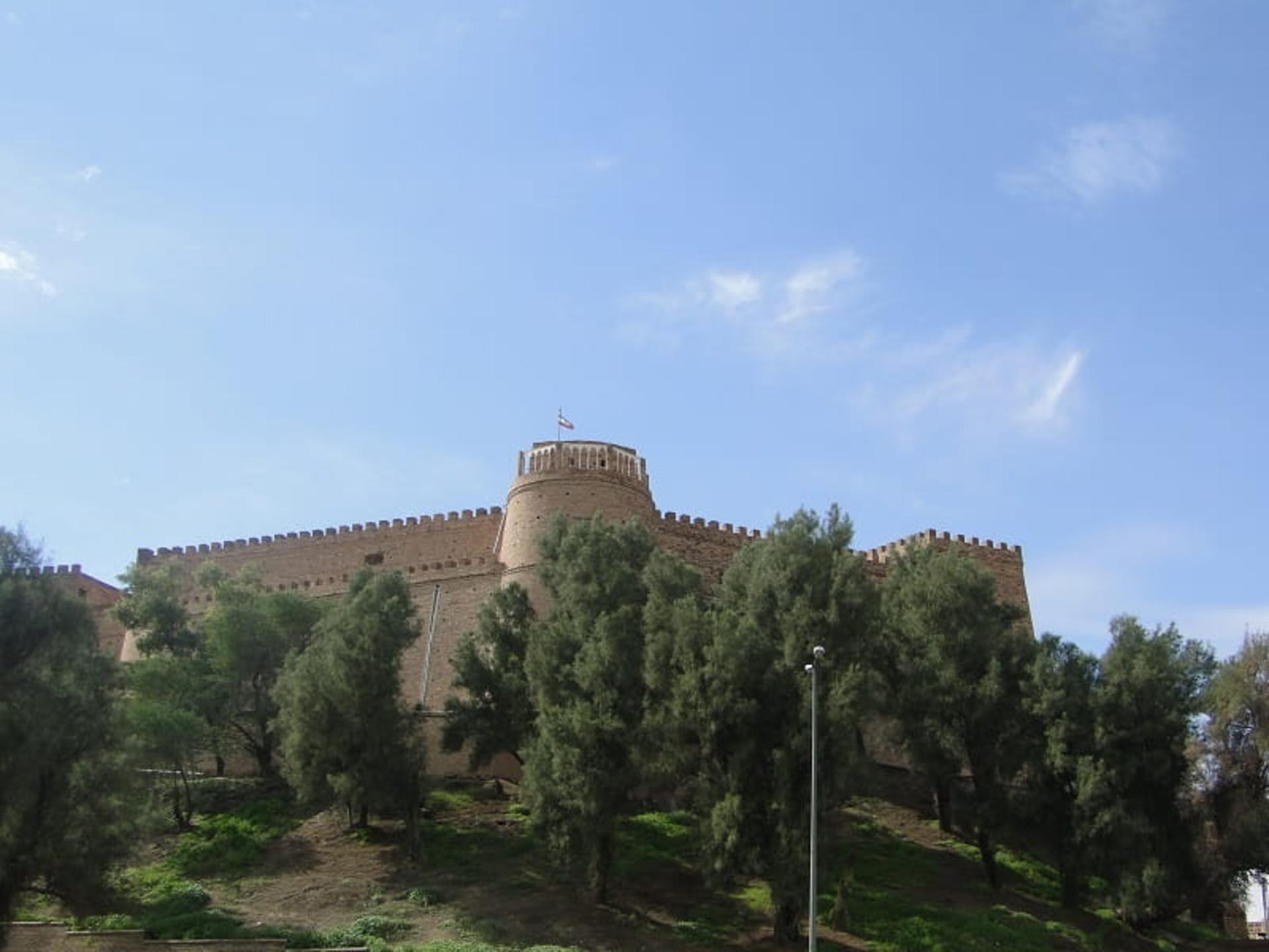 بهترین زمان بازدید از قلعه شوش