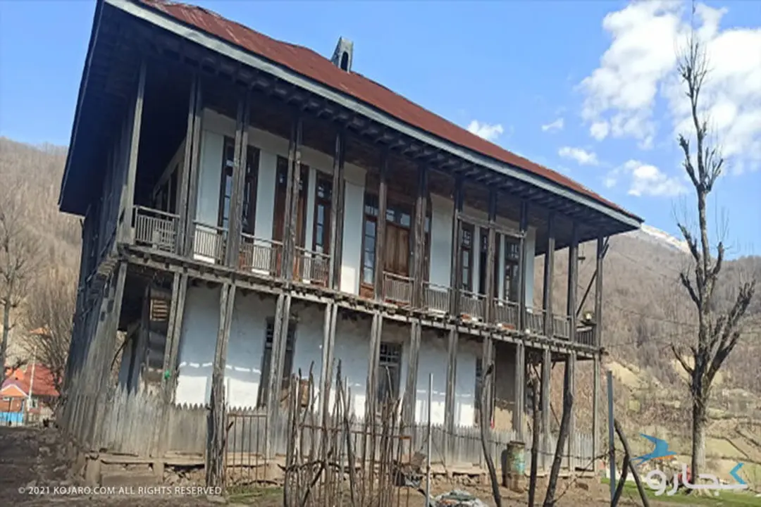 خانه تاریخی ۱۰۰ ساله