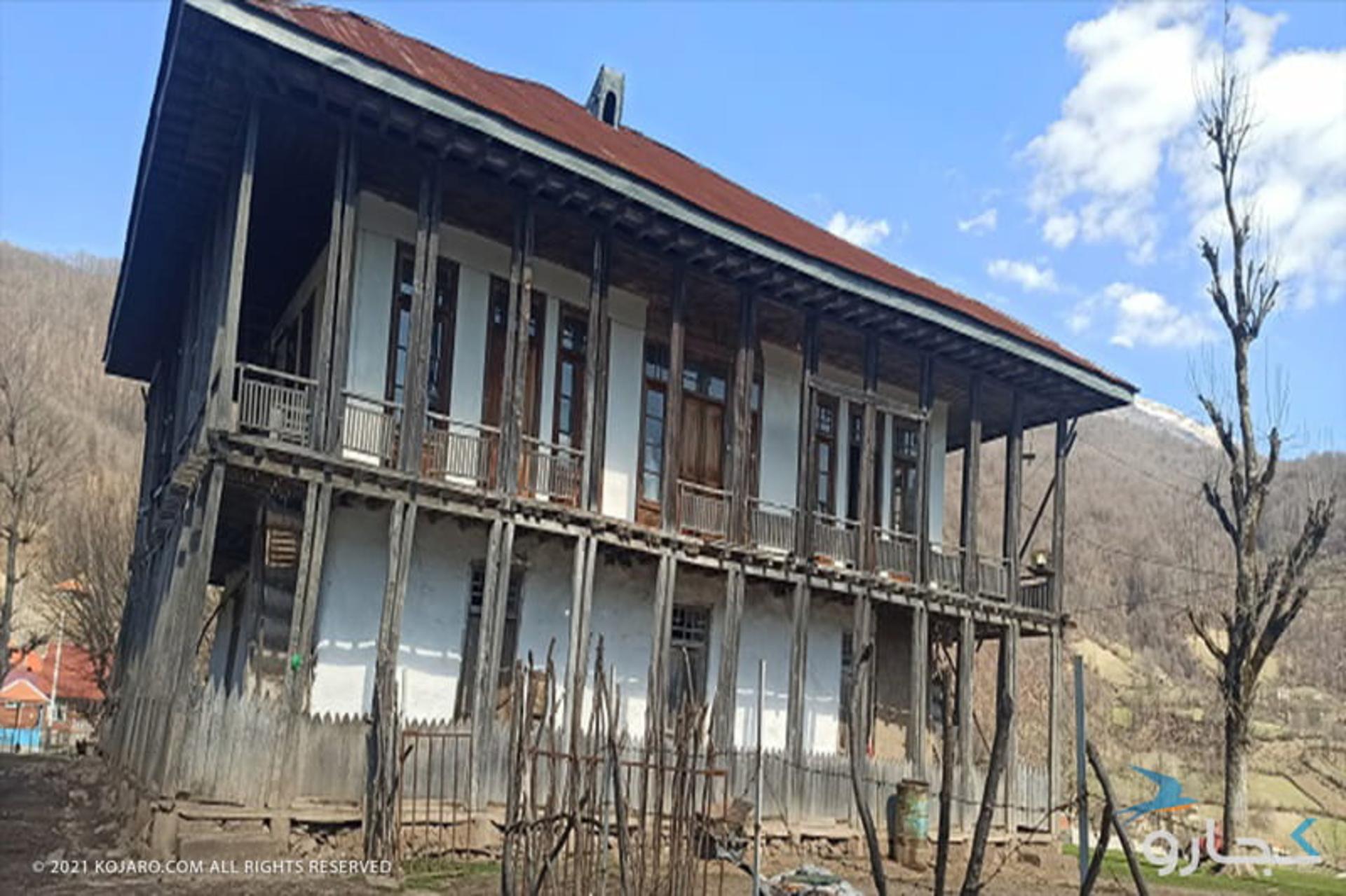خانه تاریخی ۱۰۰ ساله