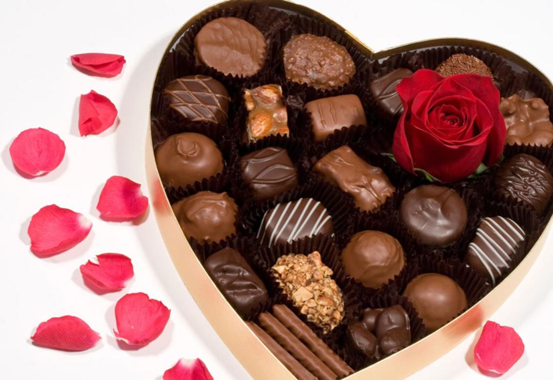 شکلات ولنتاین