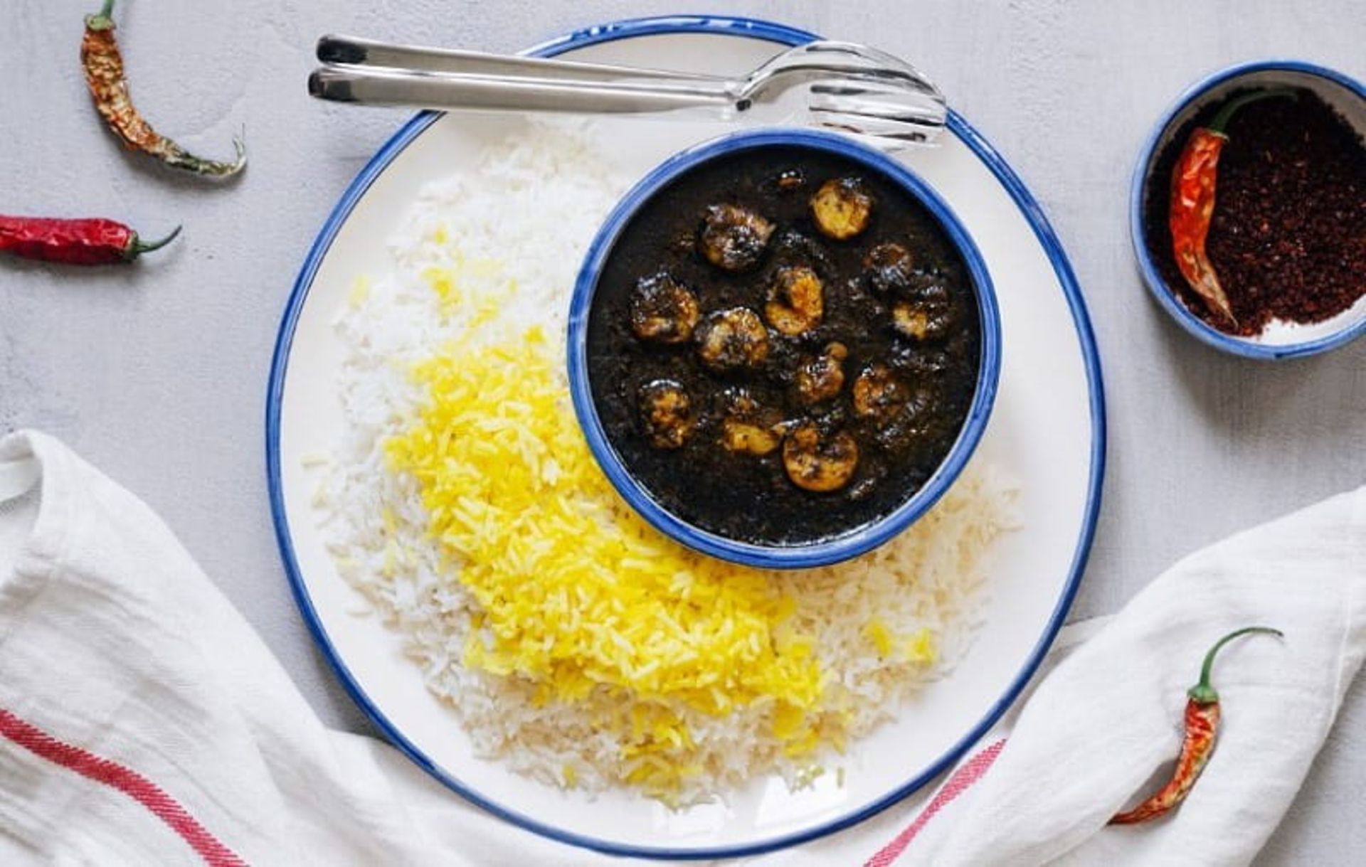 قلیه میگو
