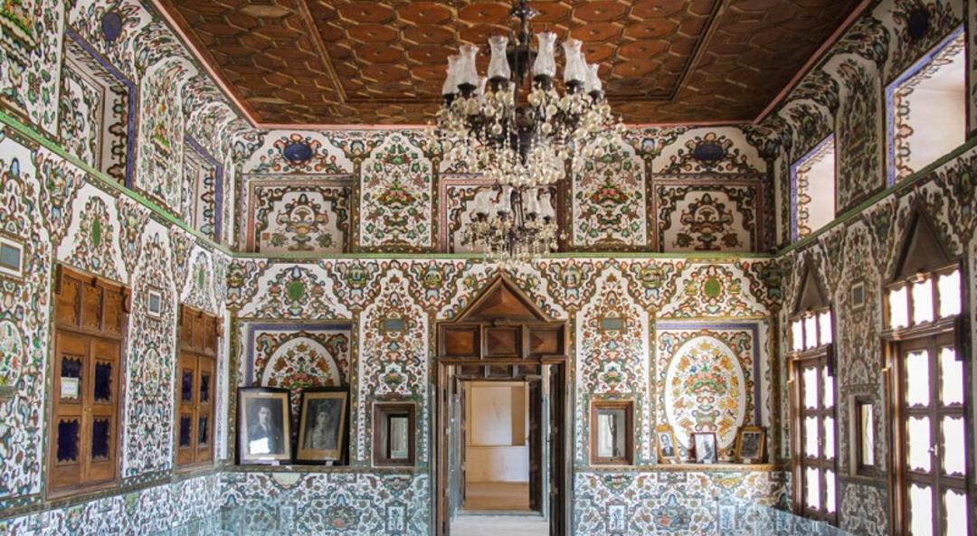 معماری قلعه چالشتر