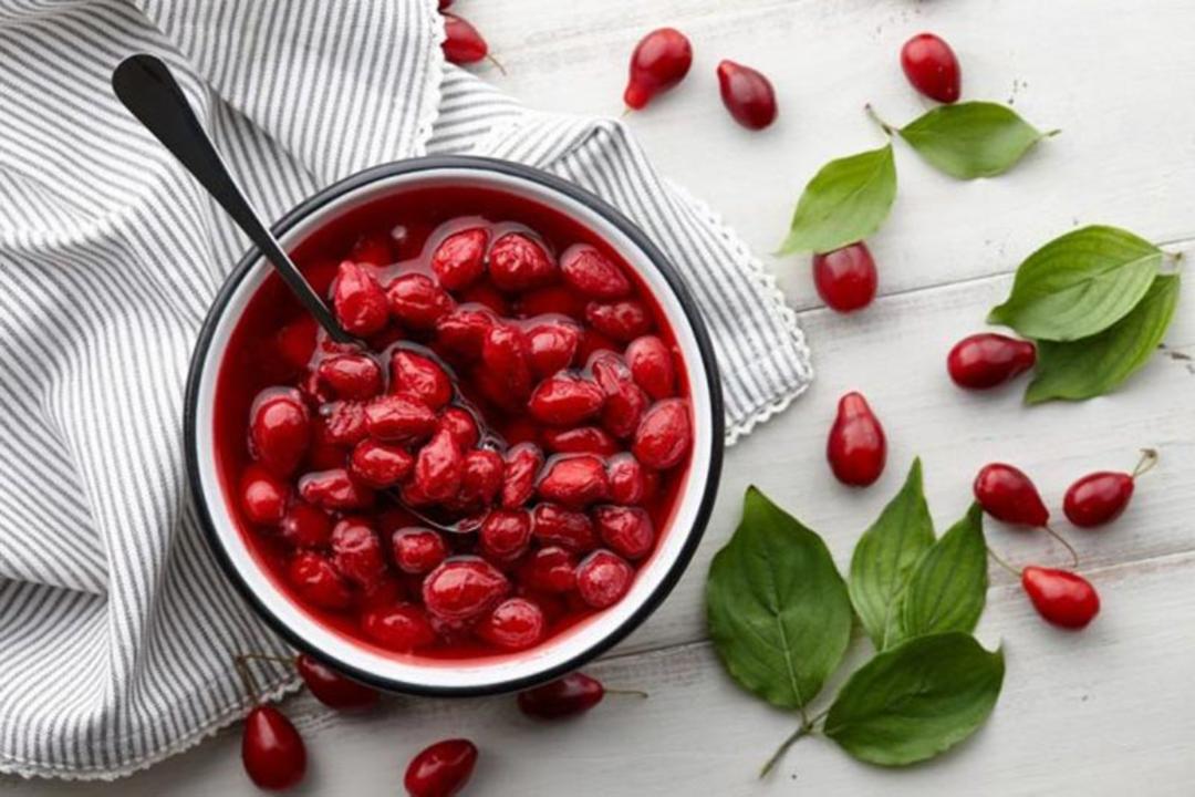 مربای زغال اخته