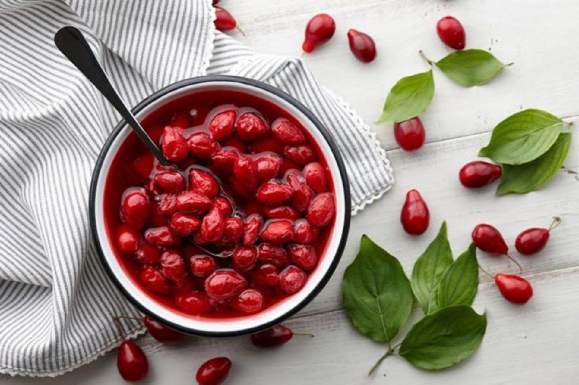 مربای زغال اخته