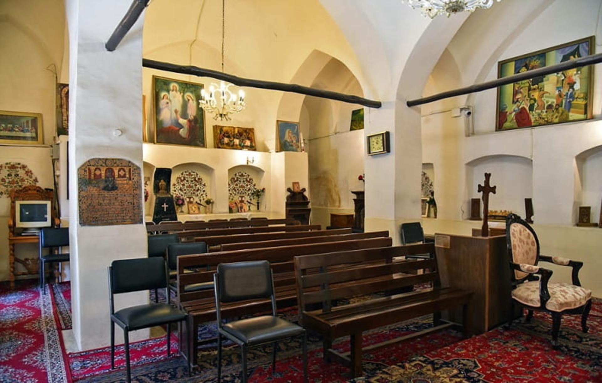 جایگاه کلیسای تادئوس و بارنوقیمئوس مقدس