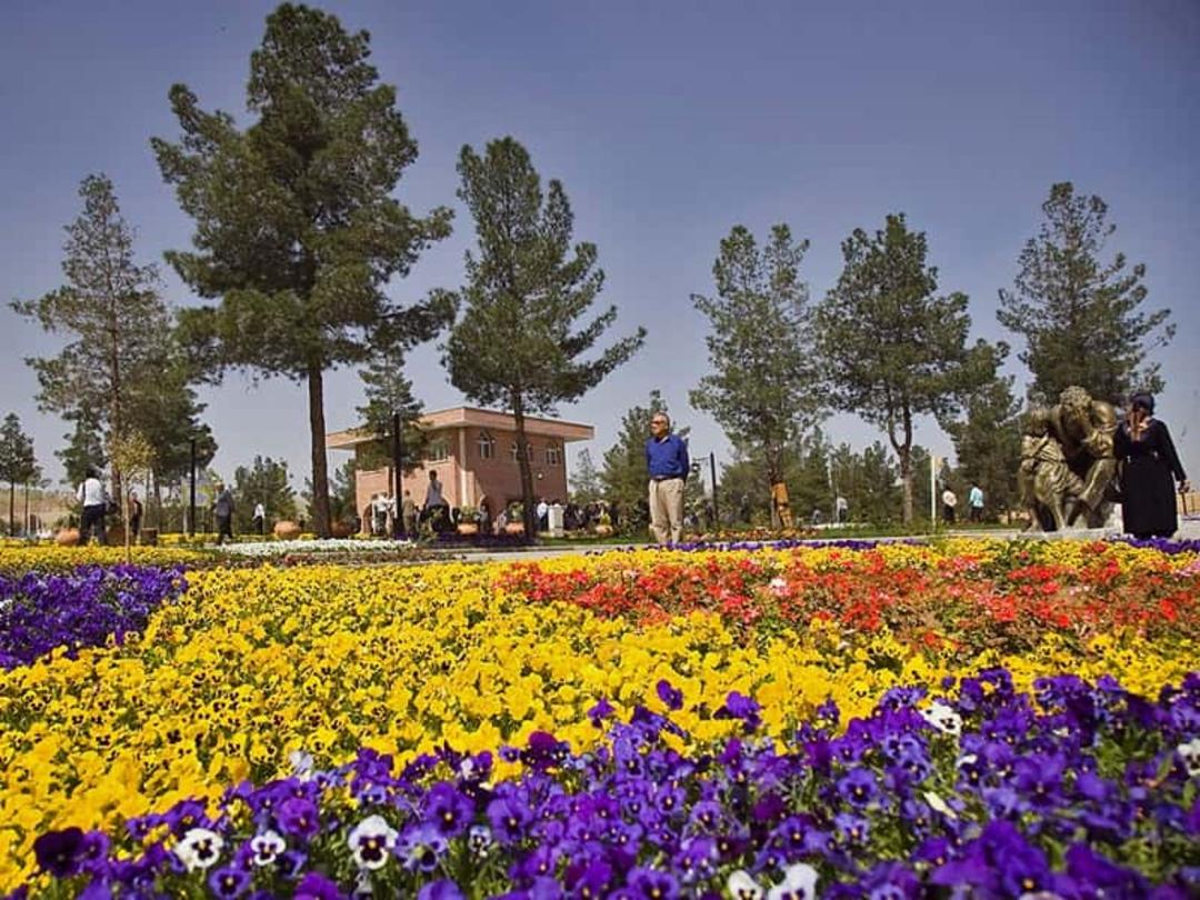 بهار باغ گل کرمانشاه