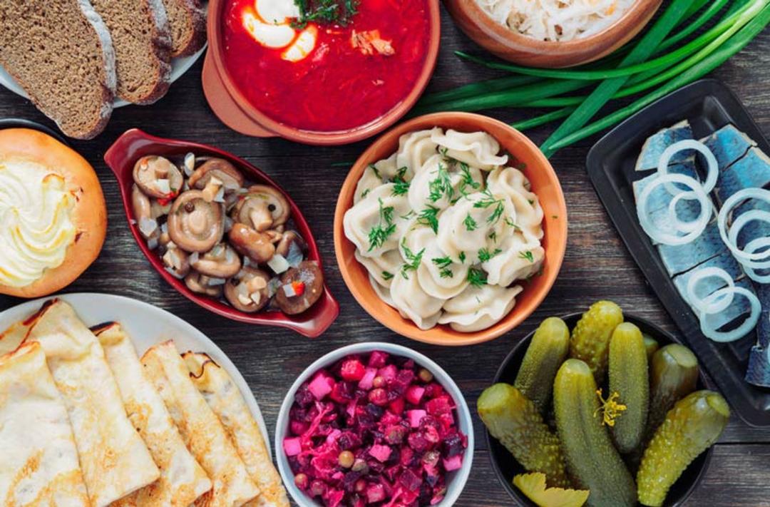 رژیم غذایی در روسیه