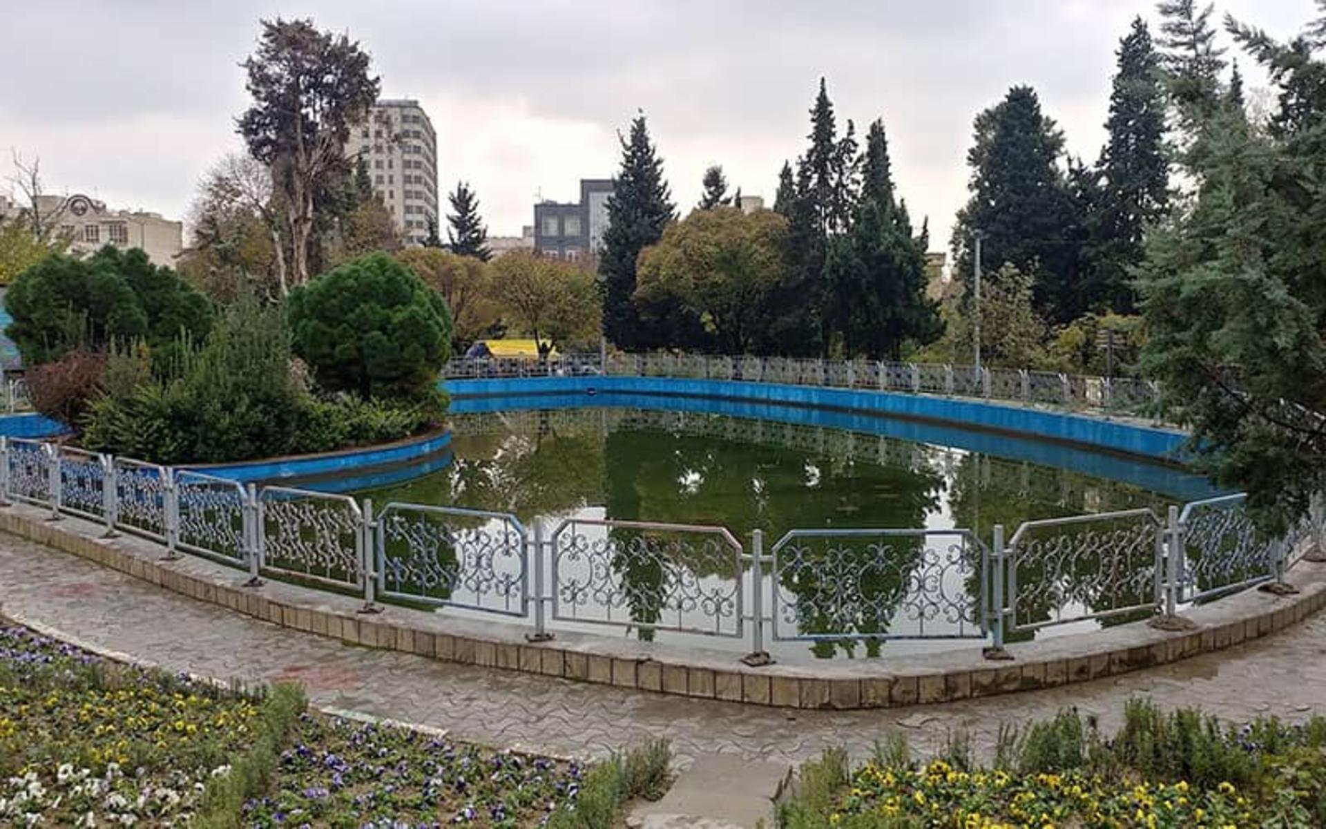 دریاچه پارک شهرآرا تهران