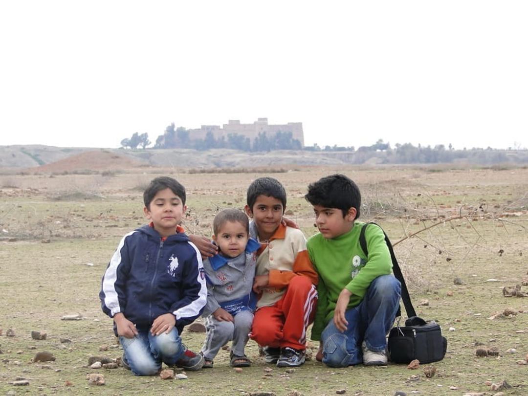 بازدید از قلعه شوش