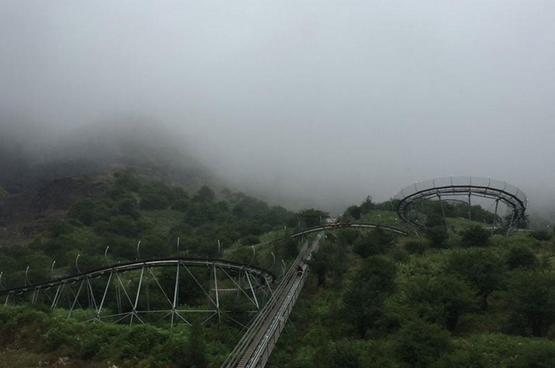 مسیر سورتمه دهکده گردشگری حیران