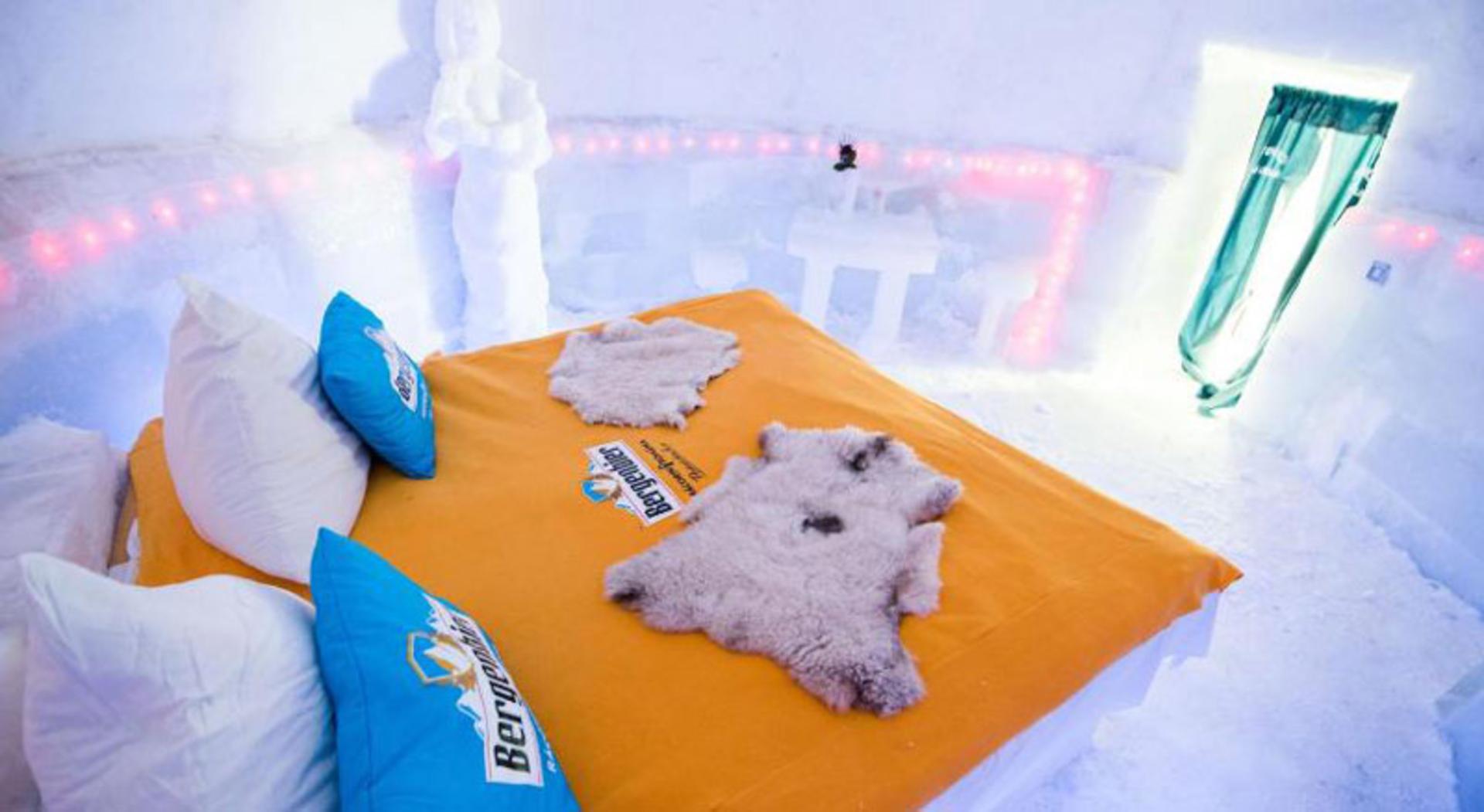Balea Lake Ice Hotel