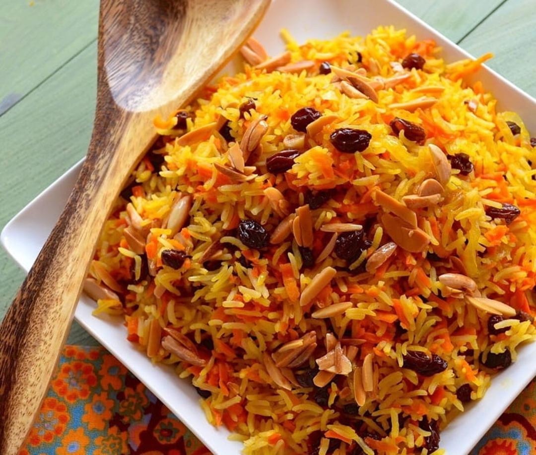 هویج پلو