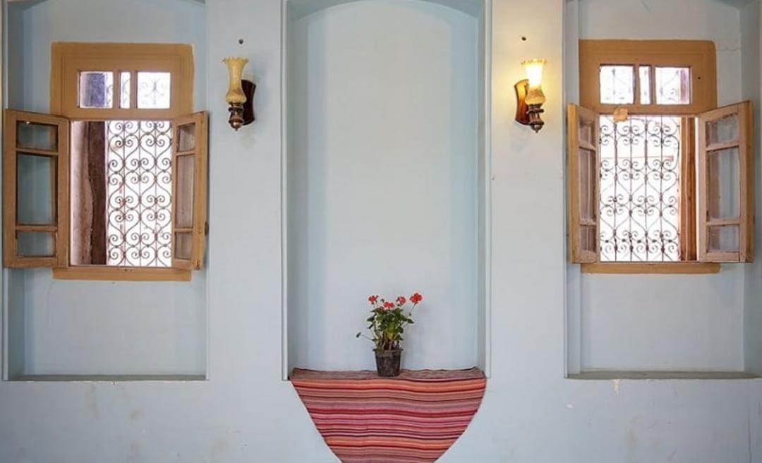 خانه داروغه مشهد نمای داخل خانه