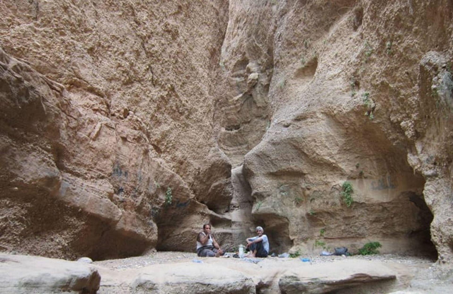 عکاسی در غار زینگان