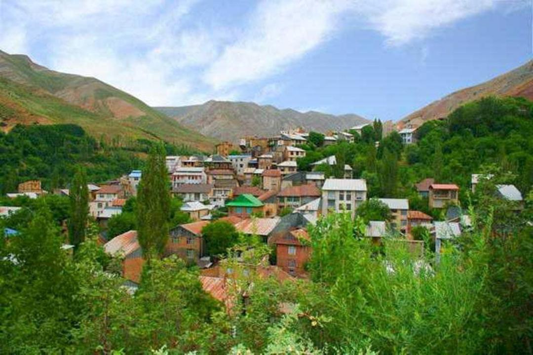 طبیعت سرسبز روستای افجه