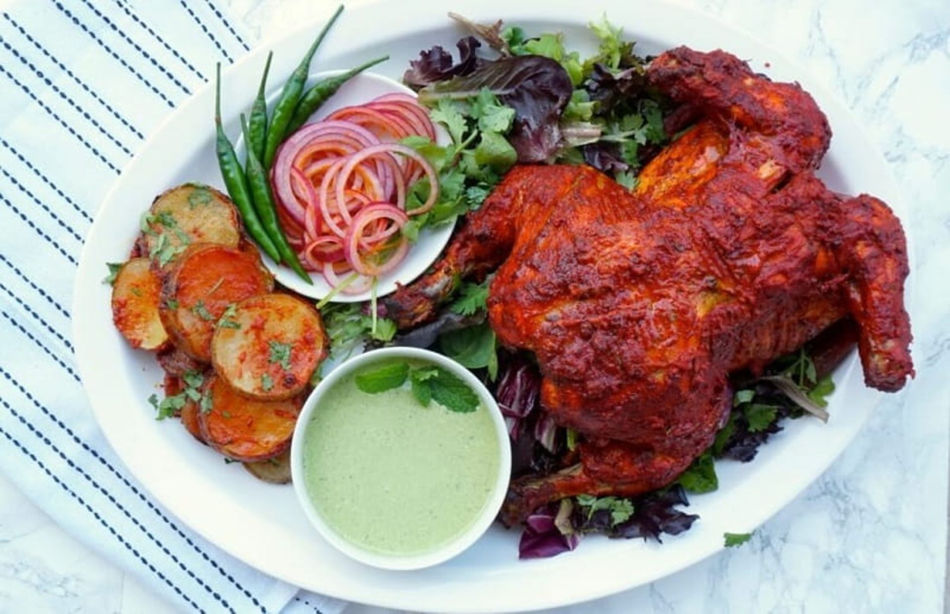 چیکن تندوری
