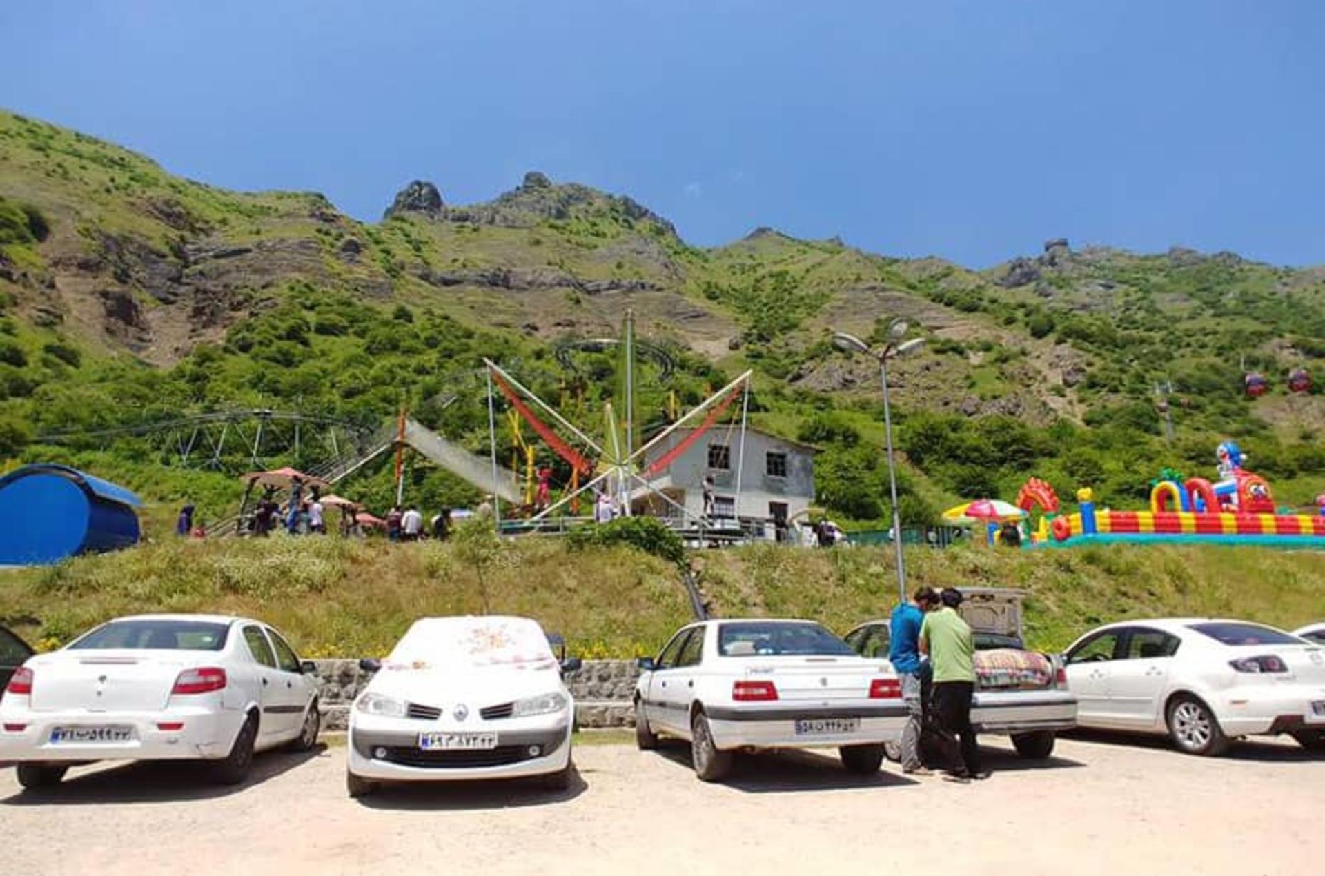 ترامپولین دهکده گردشگری حیران