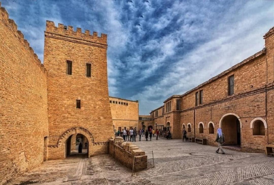 معماری قلعه شوش
