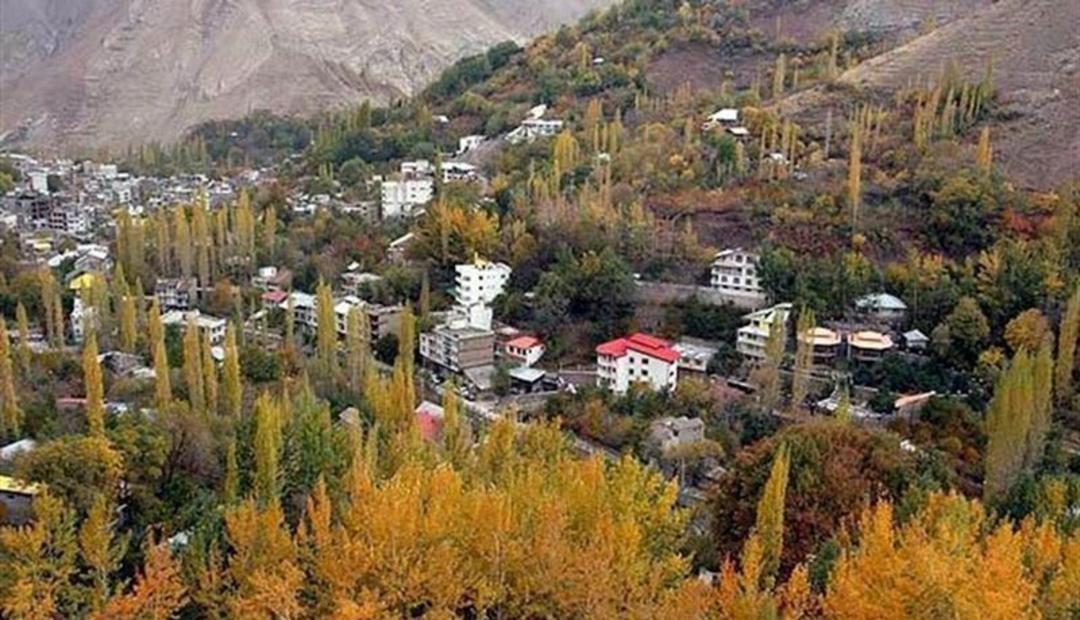 طبیعت زیبای روستای خور میان کوهستان البرز