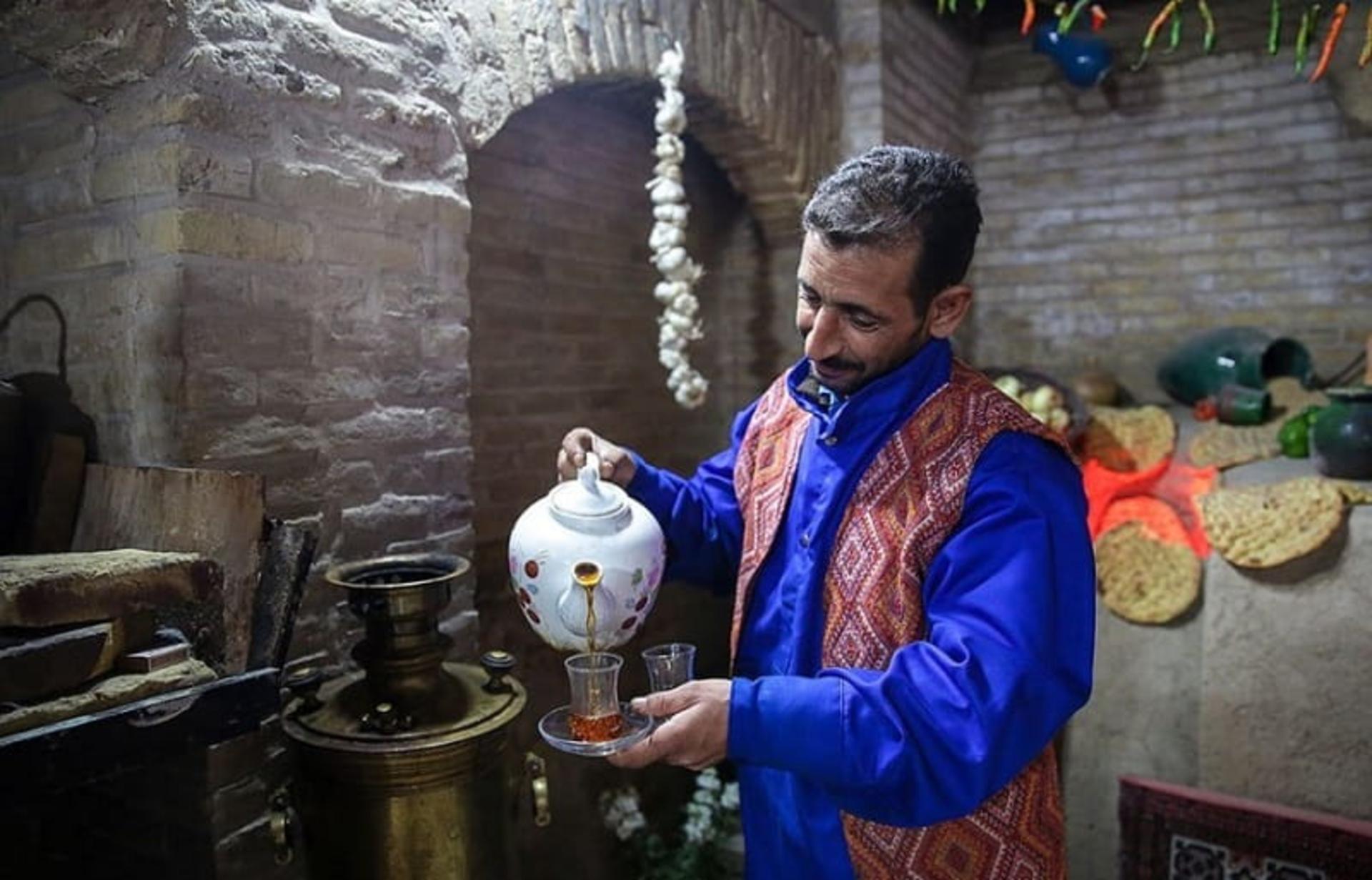 قهوه‌خانه  خانه داروغه مشهد