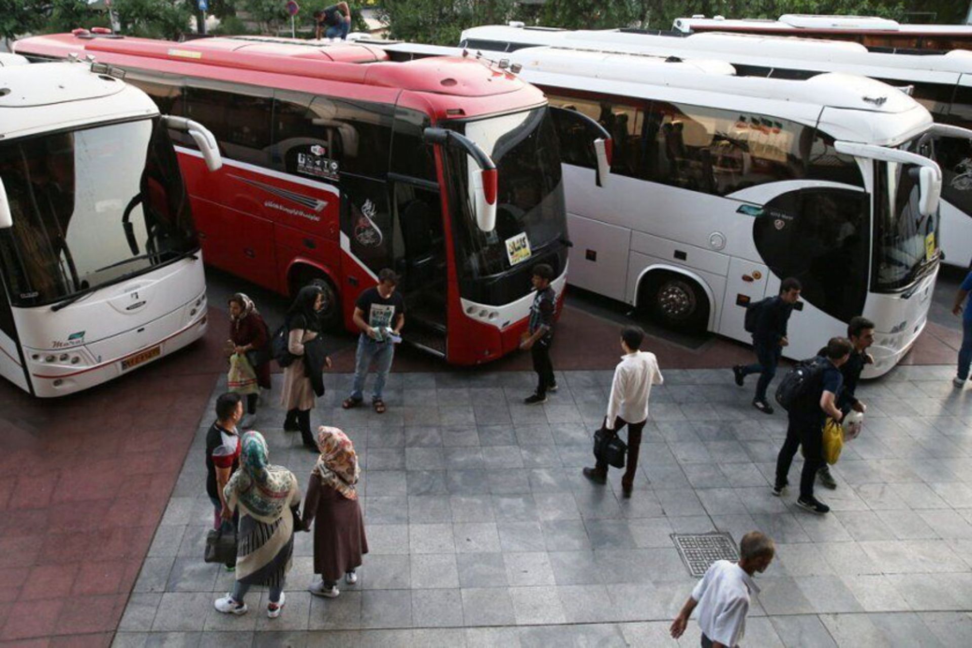 پایانه اتوبوس 