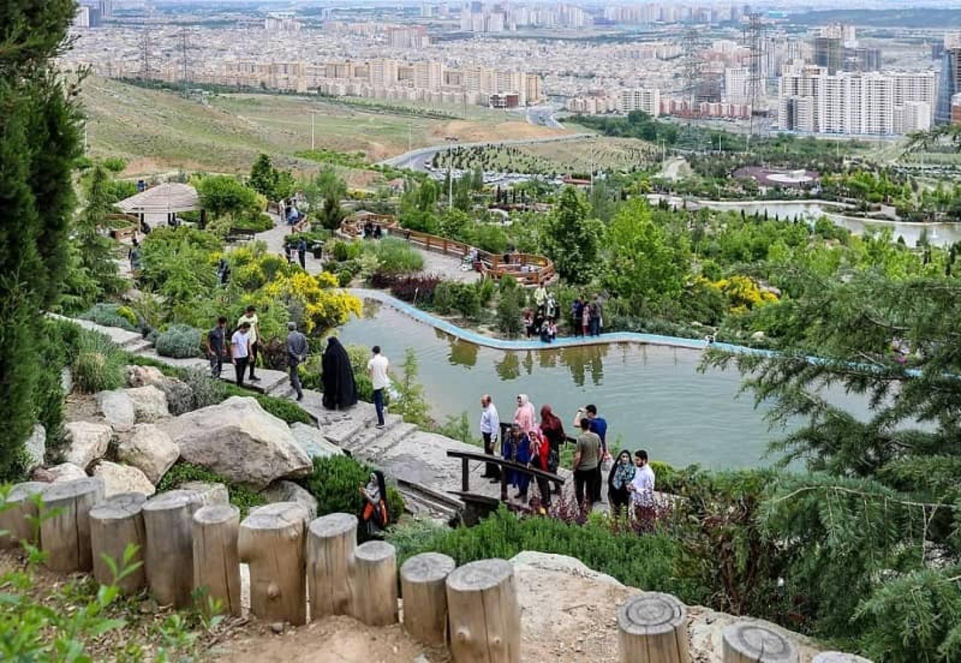 پارک جنگلی لتمال کن