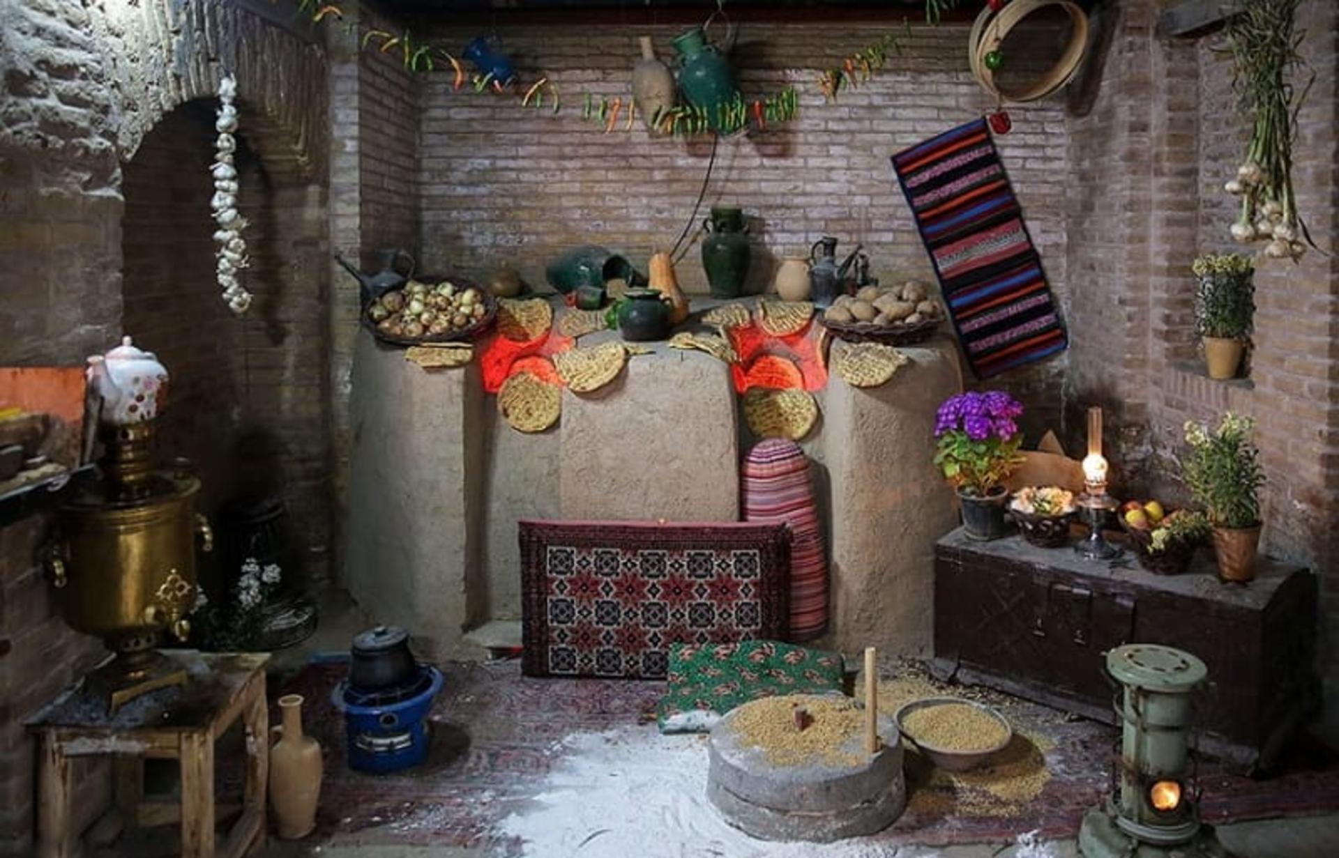 نانوایی خانه داروغه مشهد