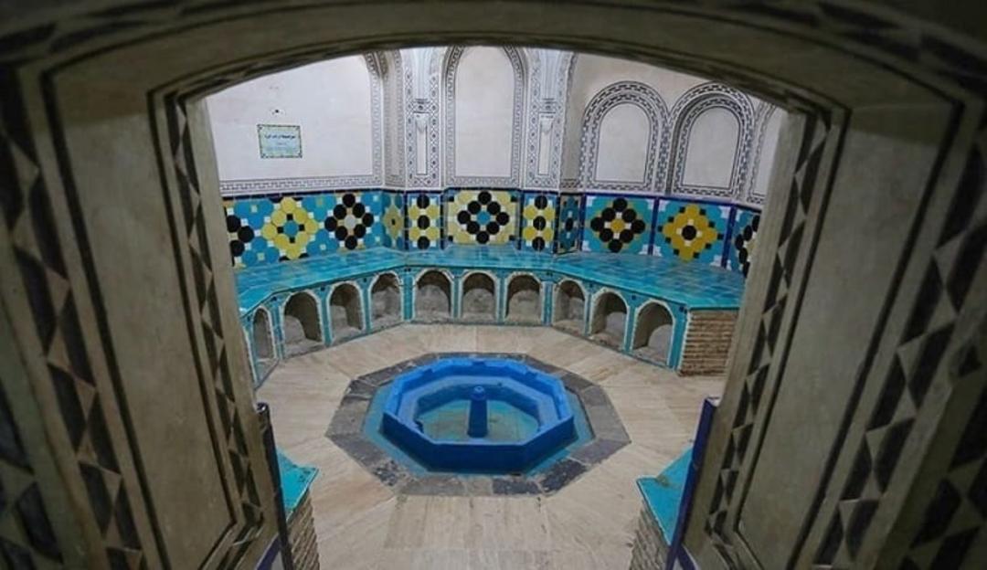 خزینه حمام سلطان امیر احمد