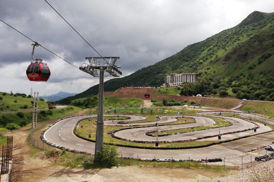 کارتینگ دهکده گردشگری حیران