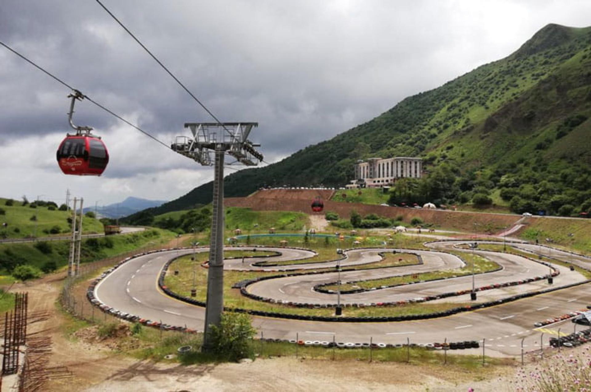 کارتینگ دهکده گردشگری حیران