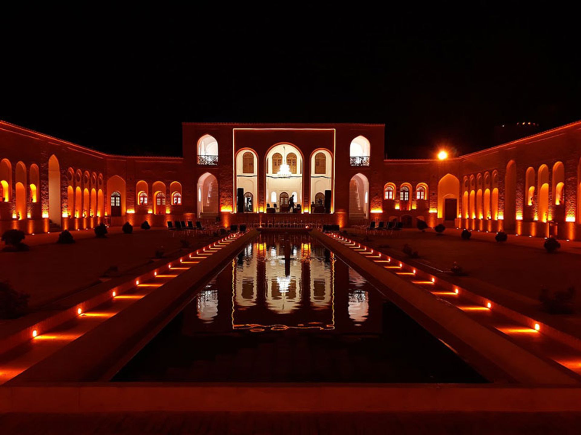 خانه حاج آقا علی - رفسنجان
