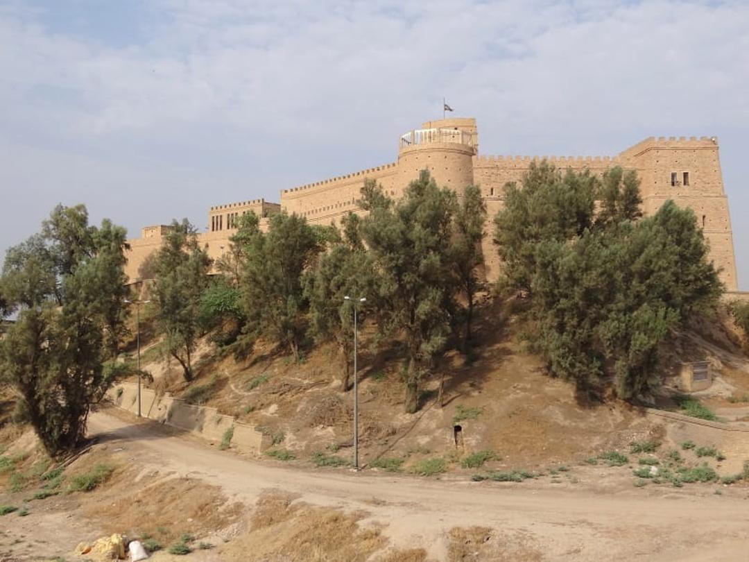 تاریخچه قلعه شوش
