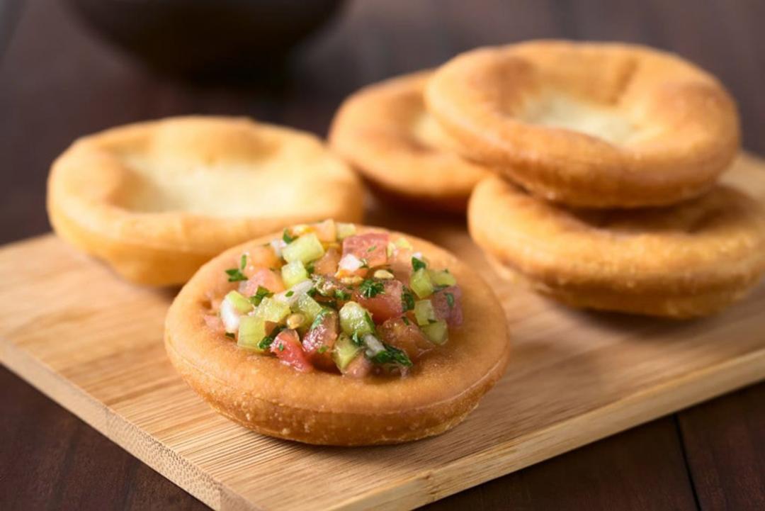 Sopaipilla، غذای سنتی شیلی