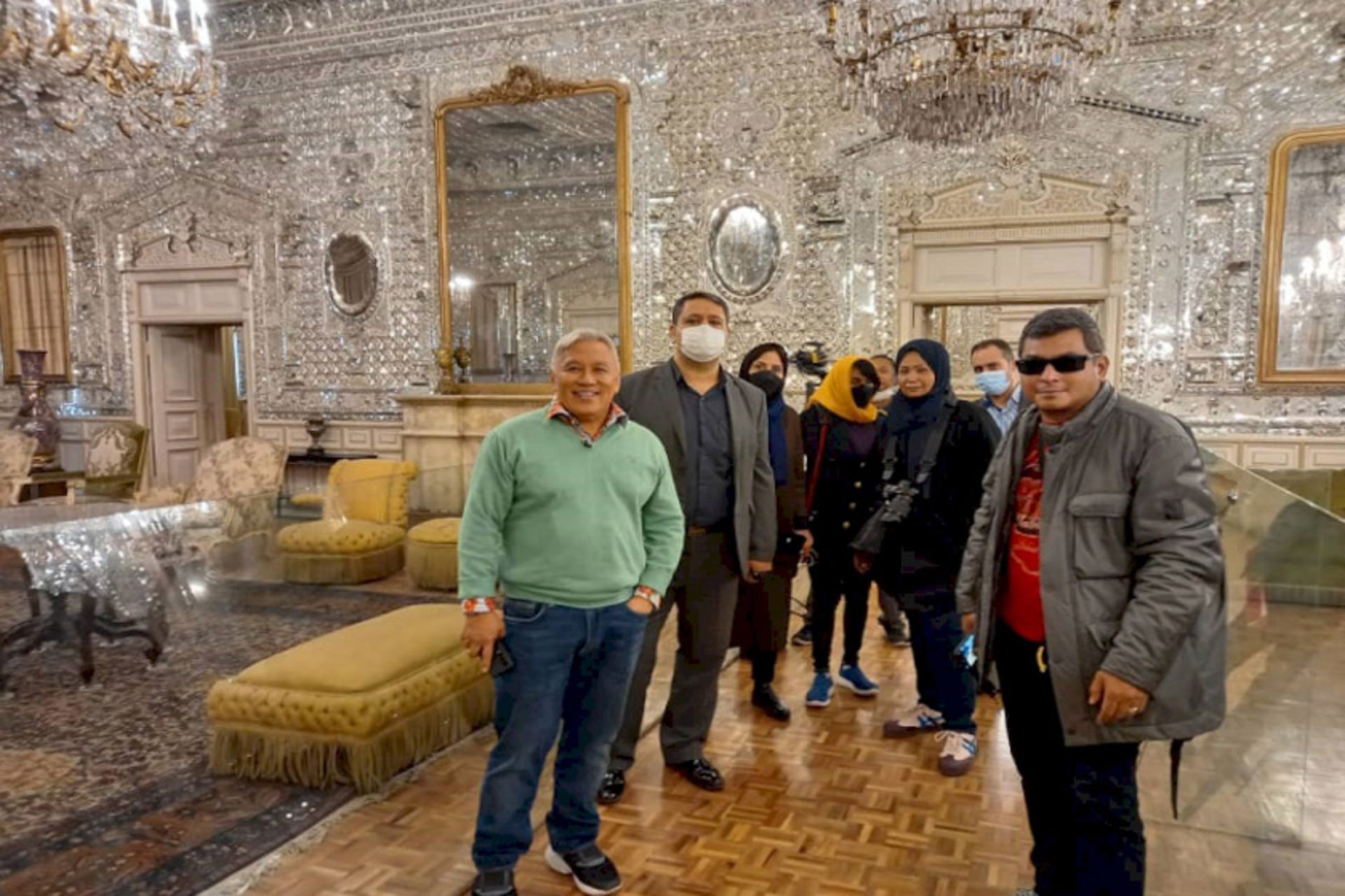 تور آشناسازی مالزیایی‌ها در تهران