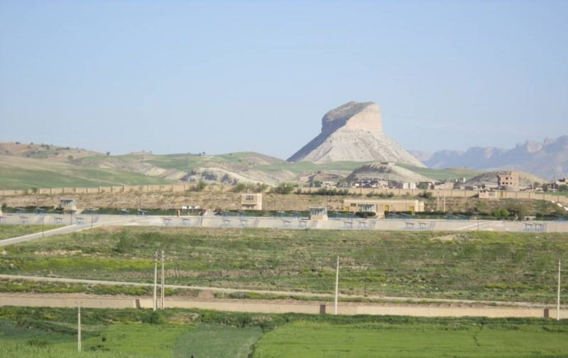 مسیر دسترسی غار زینگان