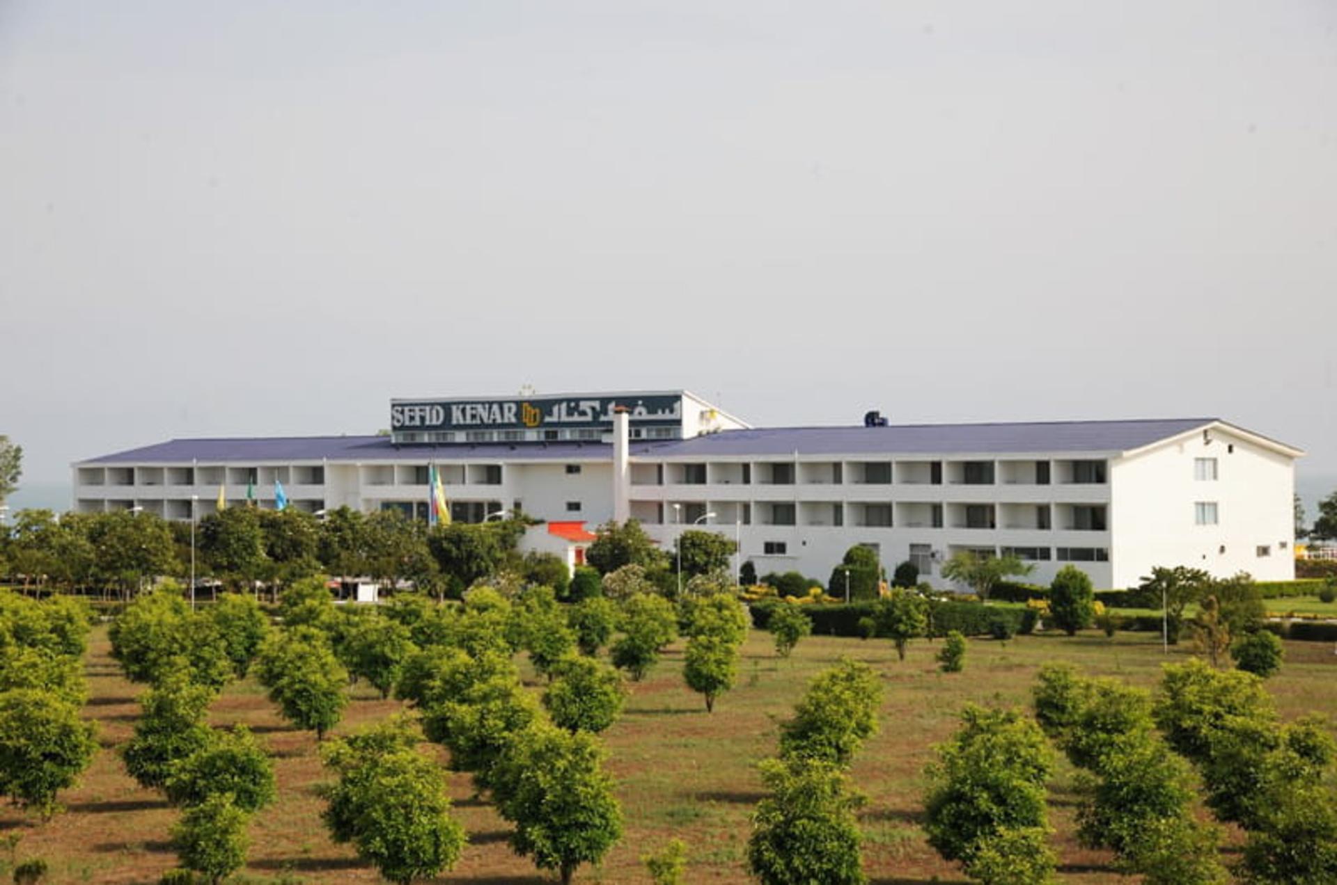 هتل سفیدکنار انزلی
