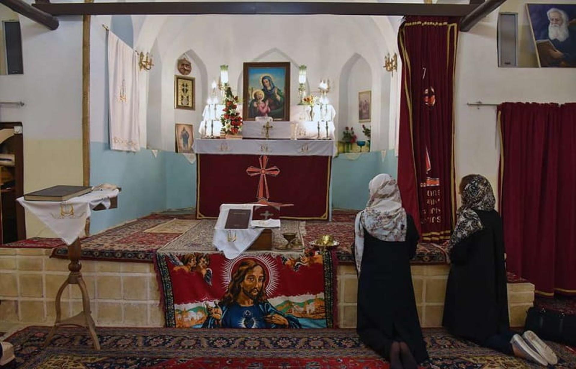 کلیسای تادئوس و بارنوقیمئوس مقدس تهران
