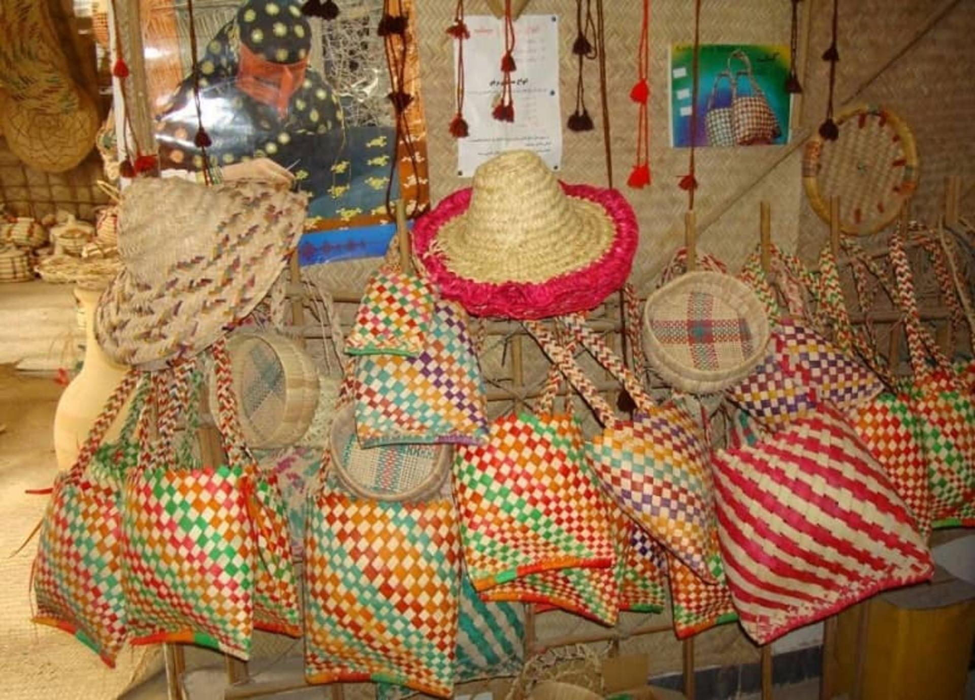 صنایع دستی چمستان