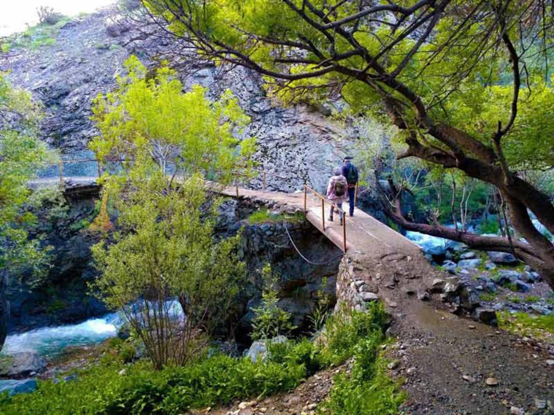 پل رودخانه درکه
