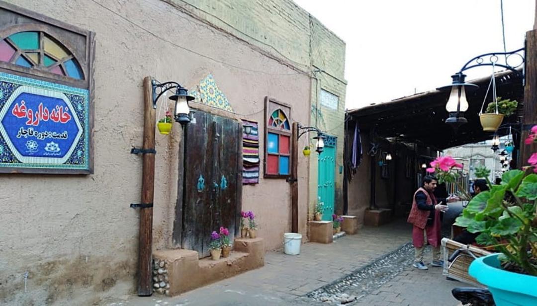  خانه تاریخی داروغه مشهد کوچه داروغه