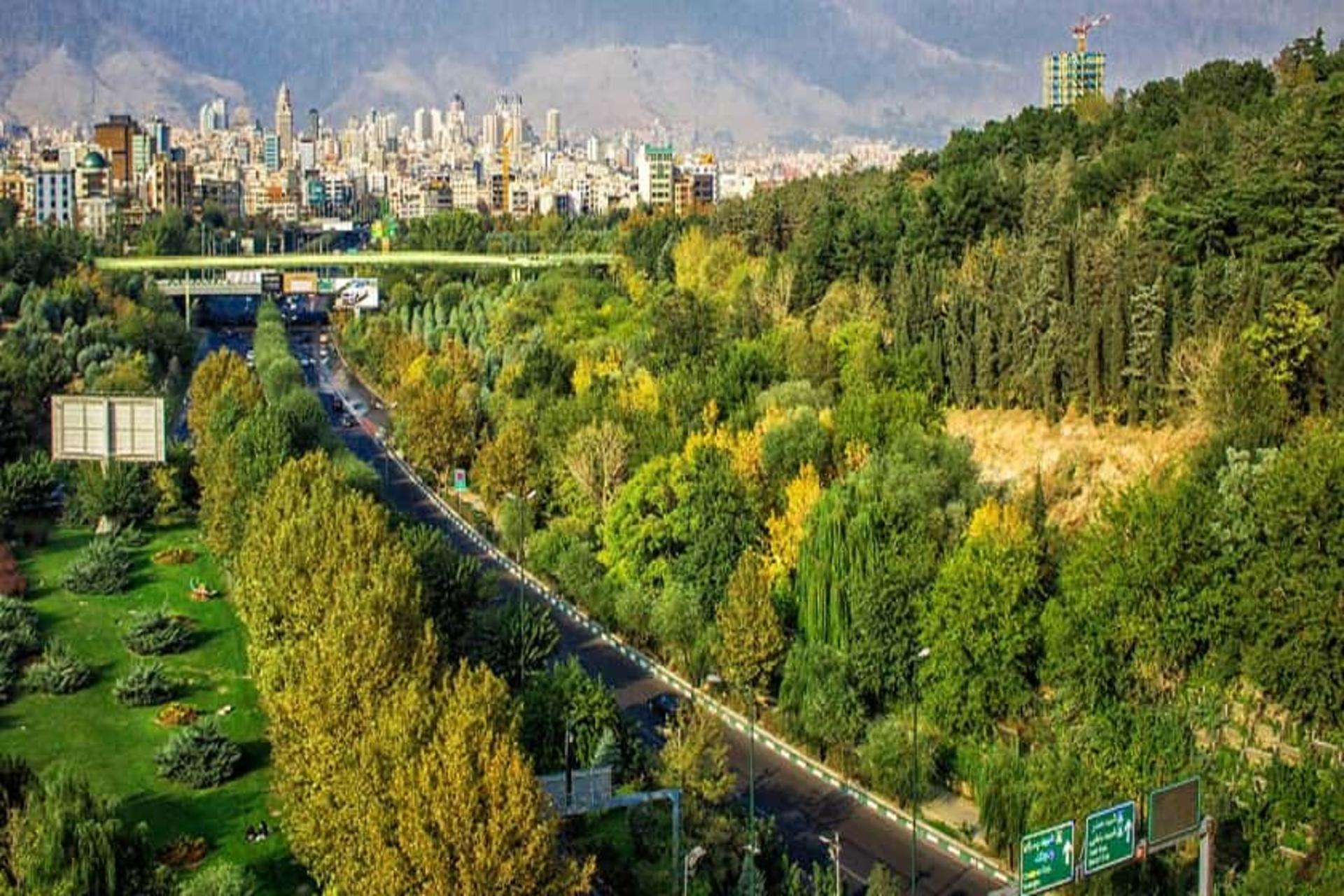 پارک های جنگلی تهران