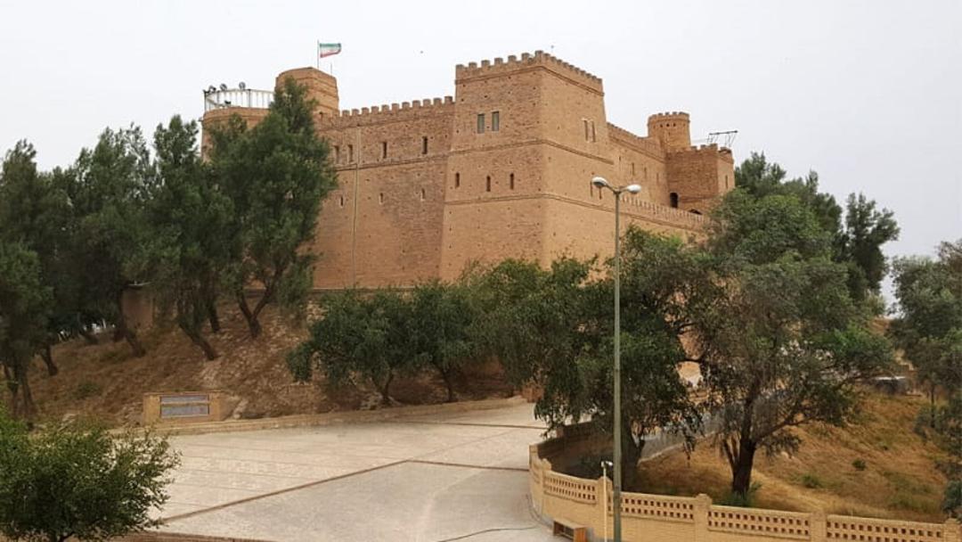 ساخت قلعه شوش