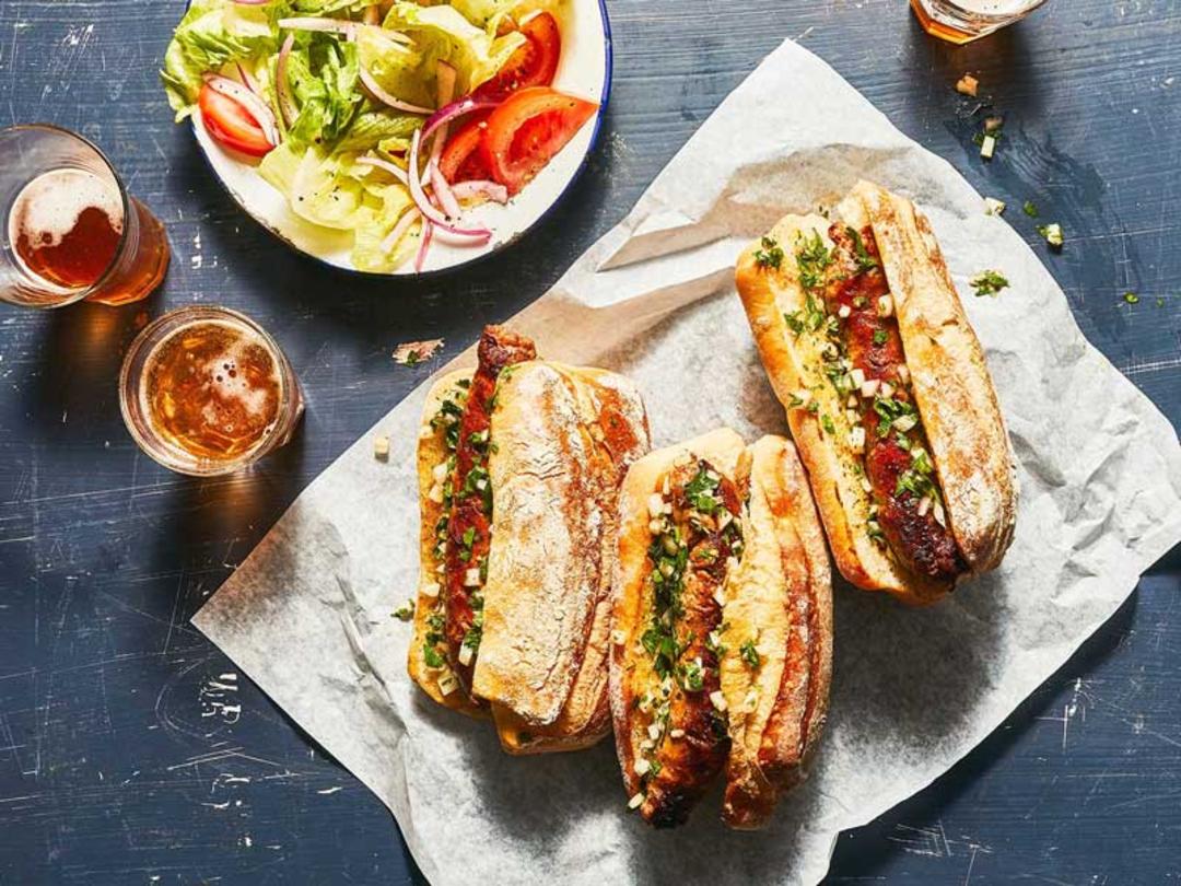 Choripán، غذای سنتی شیلی
