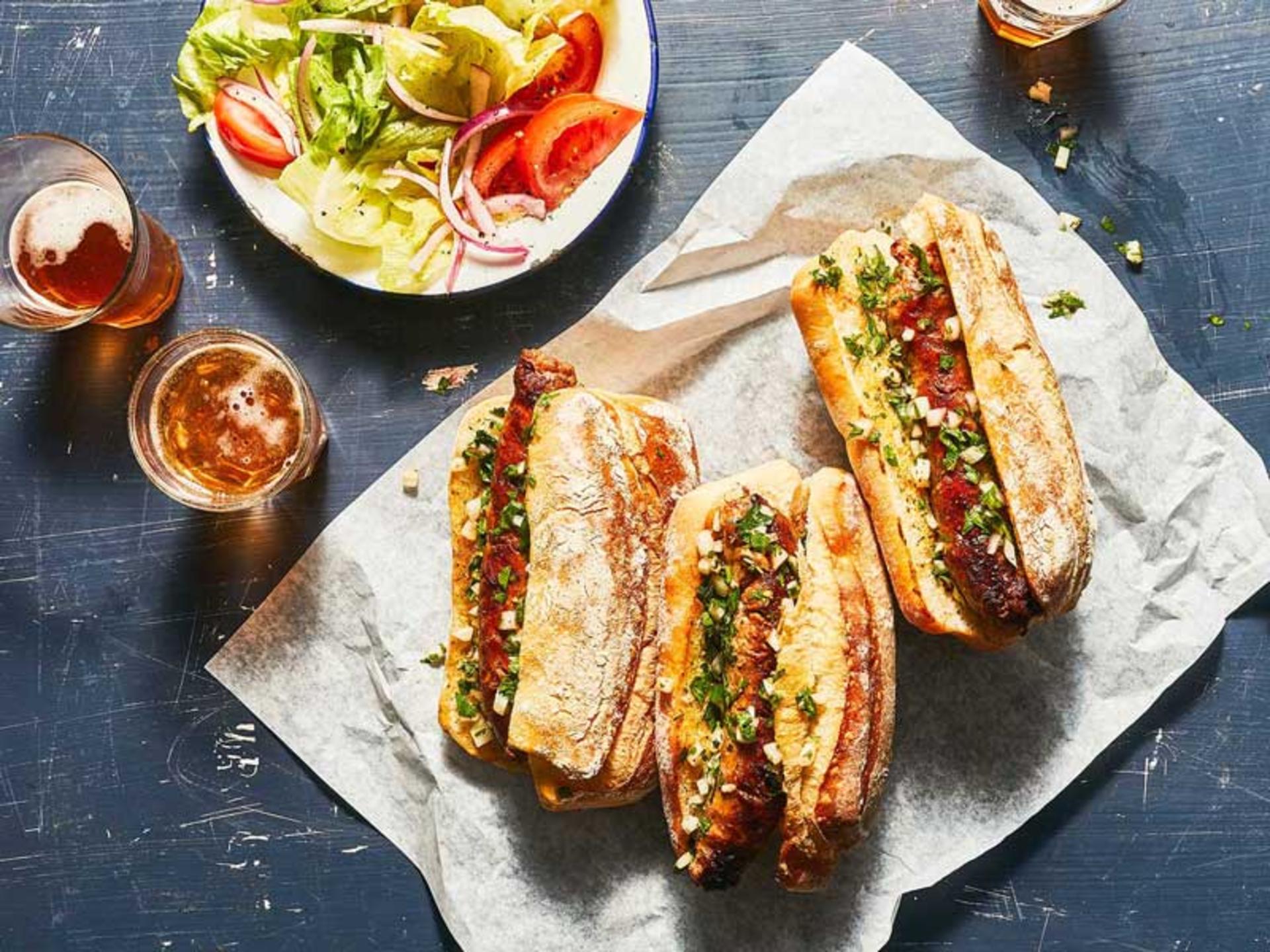 Choripán، غذای سنتی شیلی