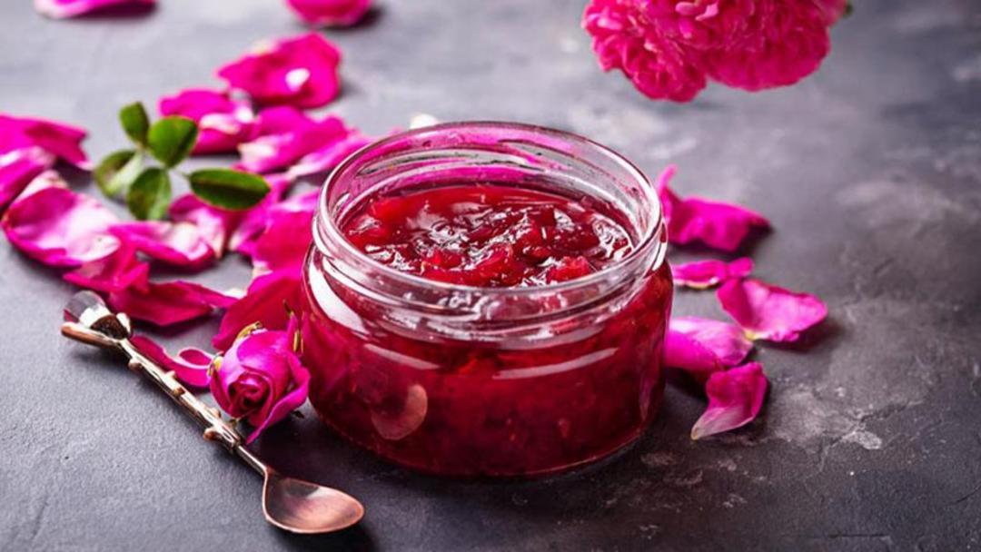 مربای گل محمدی