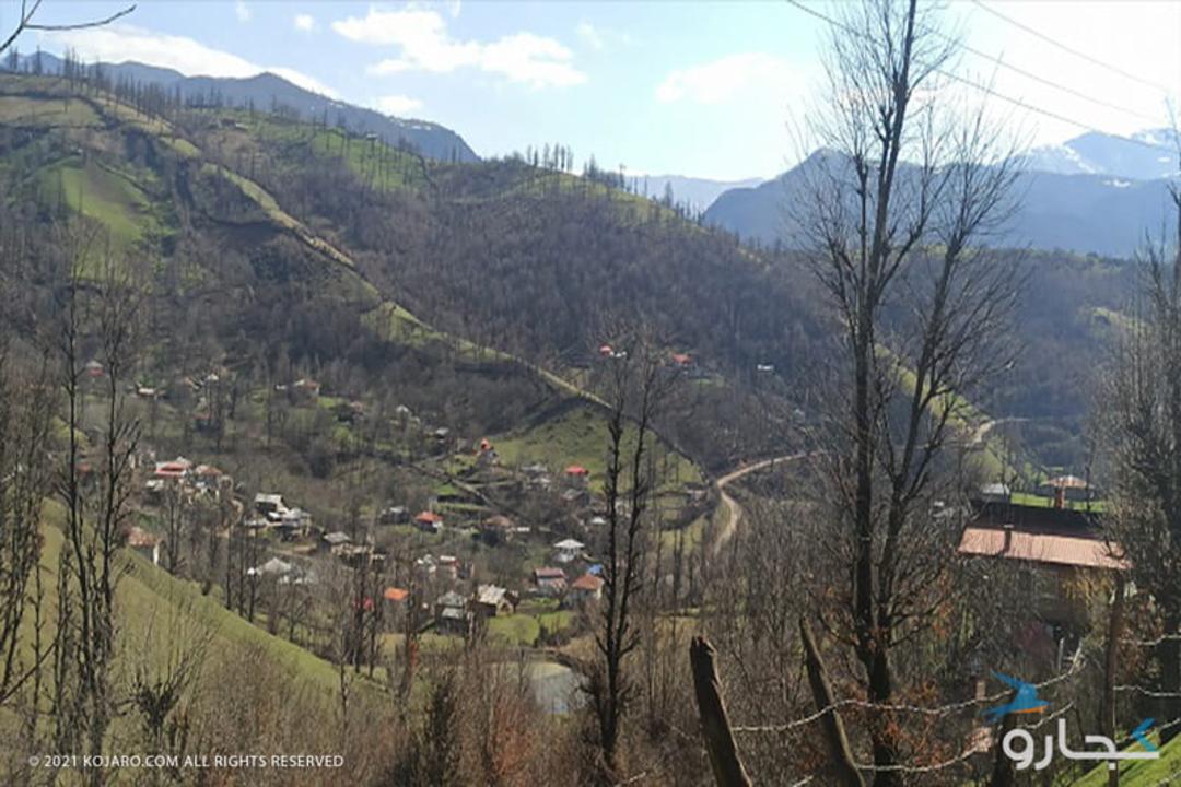روستای استخرگاه رودبار