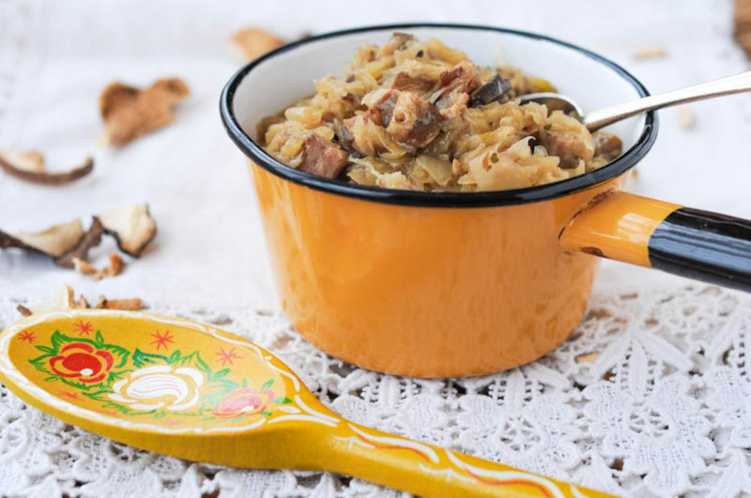 بیگوس، غذای سنتی لهستان